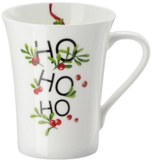 Hutschenreuther Becher My Mug Collection Weihnachtsgeschirr, Bone China, Porzellan, 0,40 L