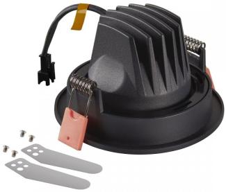 SLV 1005323 NUMINOS® MOVE S Deckeneinbauleuchte schwarz weiß 2700K 40°