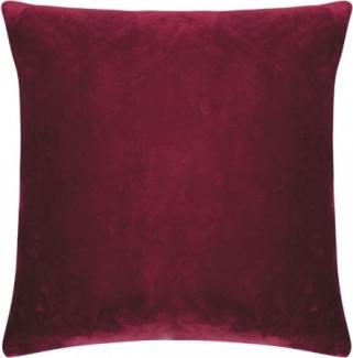 Pad Kissenhülle Samt Smooth Fuchsia (40x40cm) 10424-M90-4040