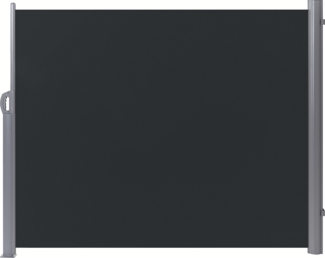 Seitenmarkise DORIO 305 cm 160 cm Graphitgrau