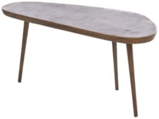 Couchtisch PUNO von Light & Living 87x42x39 cm Metall Antik Bronze