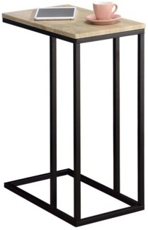 IDIMEX Beistelltisch DEBORA, Beistelltisch Wohnzimmertisch Sofatisch Couchtisch Sonoma Eiche Retro