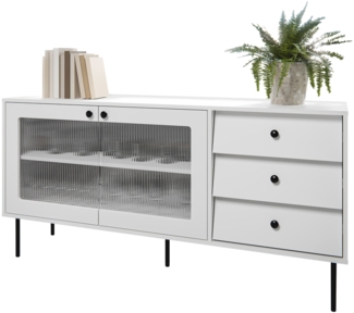 Kommode Virento 150 (Farbe: Weiß)