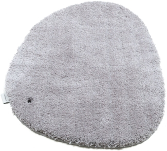 TOM TAILOR HOME Badematte Cozy Bath UNI, Höhe 27 mm, rutschhemmend beschichtet, fußbodenheizungsgeeignet, Polyester, oval, Badteppich, Uni Farben, rechteckig, rund und oval erhältlich