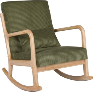 Home affaire Schaukelsessel TRAMOLÉ, Relaxsessel, TV-Sessel, Lese-Sessel in Cord und Webstoff