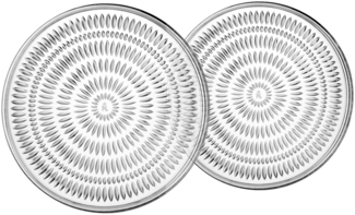 NACHTMANN 105767 ETHNO Teller 22 cm 2er Set