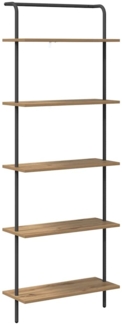 vidaXL Regal Artisan-Eiche 60 x 24 x 168 cm Holzwerkstoff 879970