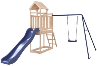 vidaXL Spielturm Massivholz Kiefer 3155876