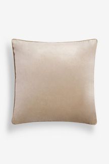 Next Dekokissen Kissen aus Mattsamt, 43x43 cm