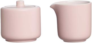 Ritzenhoff & Breker JASPER Milch- & Zuckerset 2-tlg. rosa