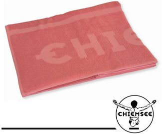 Chiemsee Strandtuch, Badetuch, Sporttuch, Saunatuch 90x180 cm, 100% Baumwolle, hohe Feuchtigkeitsaufnahme, hautfreundlich