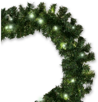 Gartenpirat LED-Girlande Künstliche Tannengirlande Türgirlande LED Weihnachtsgirlande Girlande, Energieeffizient