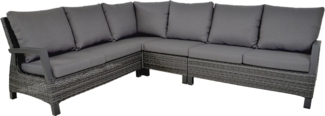 Gartenbank Eckbank Lounge Ecke PRATO FORTE von Lesli Living