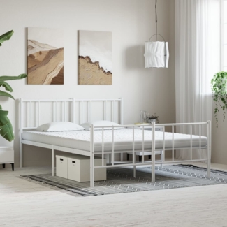 vidaXL Schaumstoffmatratze Weiß 180x220 cm 7-Zonen Härtegrad 20 ILD 4016660