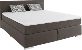 COTTA Boxspringbett Simba, Topseller! wahlweise mit oder ohne Matratze und Topper bestellbar