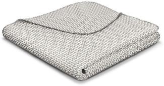 Biederlack Wohndecke Alpine Collection Winterly Größe 150x200 cm grau Plaid