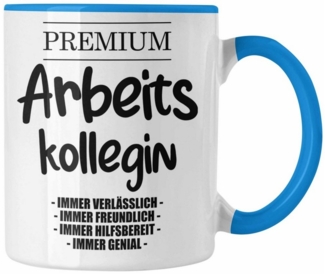 Trendation Tasse Trendation - Lieblingskollegin Premium Kollegin Lustige Tasse für Koll