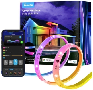 Govee - LED Phantasy Outdoor Strip Light 10 Meter EEK G