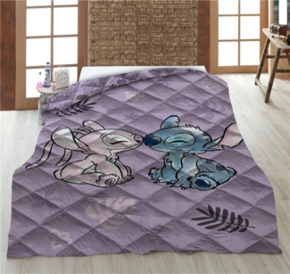 Lilo & Stitch Bettbezug 140x200 cm 100 % Polyester