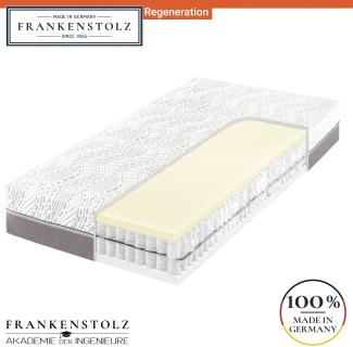 Frankenstolz 'Energy T' - Boster Matratze mit optimaler Körperanpassung H2, 140x200 cm