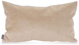 H.O.C.K. Dekokissen Versatil Uni, Kissenhülle mit Füllung, 1 Stück