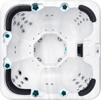 PassionSpa XXL Whirlpool Rewind + WiFi | Indoor & Outdoor Pool