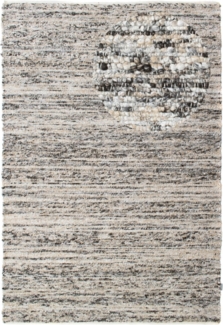 Morgenland Kelim Teppich - Trendy - Toska - rechteckig - 290x190 - Natur