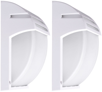 2er Set Design Wandleuchte für den Außenbereich vtac7077