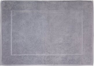 framsohn frottier Badematte Uni Basic Hotelmatte, Höhe 11 mm, beidseitig nutzbar, fußbodenheizungsgeeignet, schnell trocknend, Baumwolle, rechteckig, große Farbpalette, Hergestellt in Österreich, Badezimmerteppich