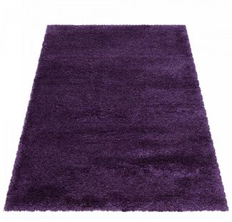 Homtex Hochflor-Teppich, 60 x 110 cm, Luxuriöser Hochflor-Teppich, Unifarben Weich, Flauschig, Pflegeleicht