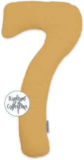 Theraline Bezug für my7 - Das Schlaf- & Stillkissen Bernstein Bamboo
