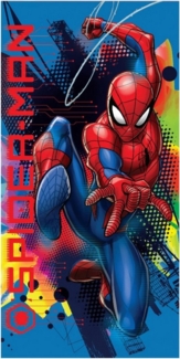 MARVEL Badetuch Spiderman Strandtuch Superheld Unisex Handtuch Fast Dry Duschtuch