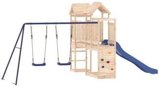 vidaXL Spielturm Massivholz Kiefer 3155909