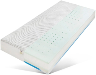 Taschenfederkernmatratze GEL STYLE TFK 2500, Hemafa, 25 cm hoch, Matratze in 90x200, 140x200 cm und weiteren Größen erhältlich