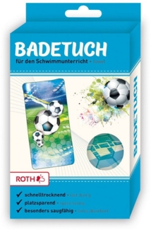 Roth Badetuch Badetuch für den Schwimmunterricht, 60 x 120 cm