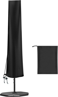 Raweao Schutzhülle Sonnenschirm Gartenschirm 170cm wasserdicht Oxford 420D