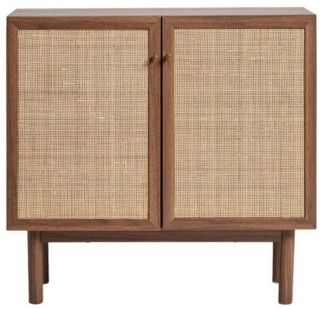 MADE Sideboard MADE. COM Pavia Kleines Sideboard aus Rattan (1 St)