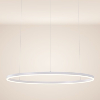 s.luce LED Ring Pendellampe Ø 100cm Weiß