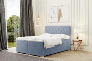 Boxspringbett Schlafzimmerbett DUSTY 160x220cm