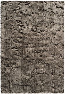 calo-deluxe Hochflor-Teppich Emica-1000, rechteckig, Höhe: 52 mm, Kunstfell, Wohnzimmer