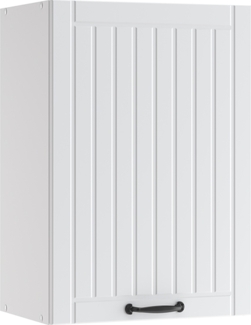 Badschrank Fame-Line Weiß Landhaus 50 x 72 cm Vicco