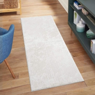 Carpet City Teppich ANTIK481, rechteckig, Höhe: 10 mm, Kurzflor, 3D-Optik, Klassisch-Modern für Wohnzimmer, Schlafzimmer