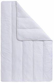 my home Microfaserbettdecke Hotelcollection, Füllung: 100% Polyester, Bezug: 100% Polyester, Kuscheliger Microfaserbezug für einen angenehmen Schlafkomfort