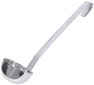 Contacto Edelstahl Schöpfkelle kurz 12 cm fugenlos