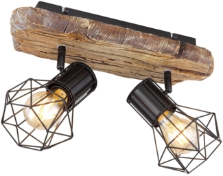 Deckenleuchte Wohnzimmer Deckenlampe Schlafzimmer Deckenstrahler 54017W-2