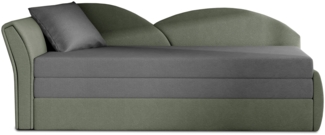 ELTAP 'Aga' Sofa, Grau, 77 x 80 x 218 cm, Links