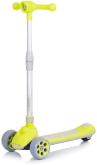 Chipolino Kinderroller Orbit 3 LED-Räder Bremse Lenker höhenverstellbar klappbar grün