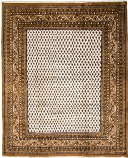 Morgenland Orientteppich - Mino - rechteckig - 90 x 60 - Beige