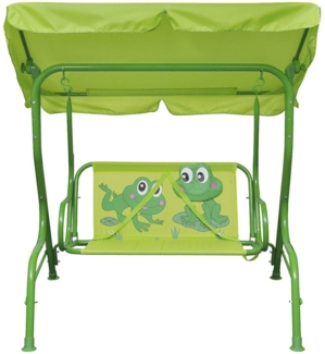 vidaXL Kinder-Hollywoodschaukel Grün 41841