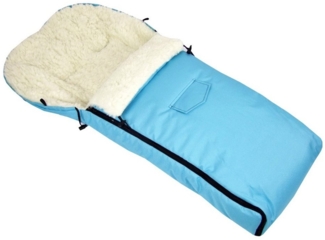 BambiniWelt by Rafael K. Fußsack Winterfußsack Babyfußsack Fußsack Kinderwagen Wolle universal 108cm, universal